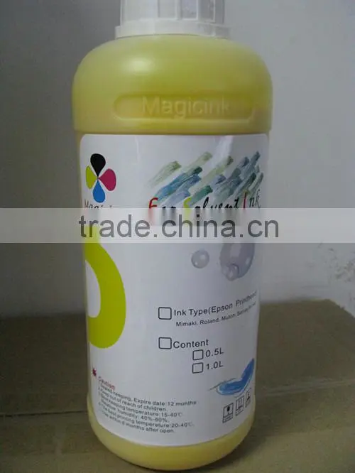 Eco Solvent Ink For Dx5 Head Printer