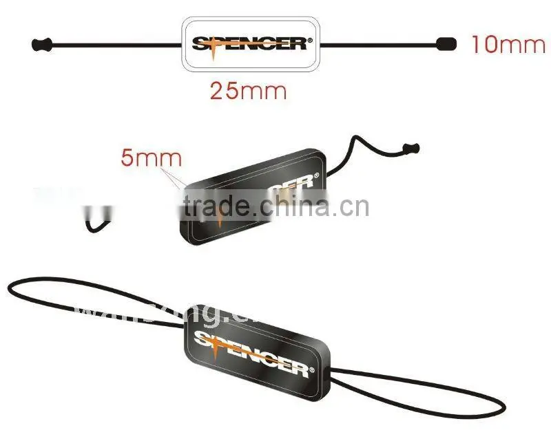 industrial string seal for garment band seal