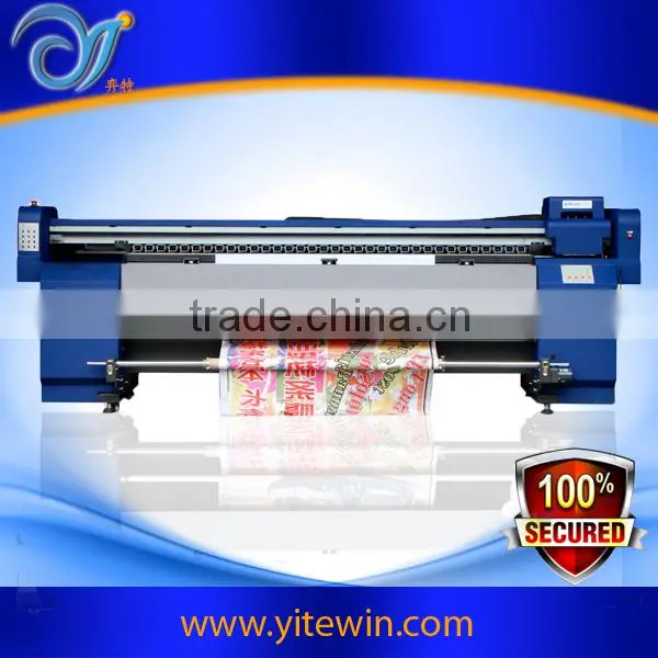 Industrial large format Taimes TX2200 textile machine solvent inkjet printer