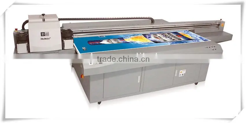 Hight quality!! Kincolor large UV printer 1325D for glass wood print