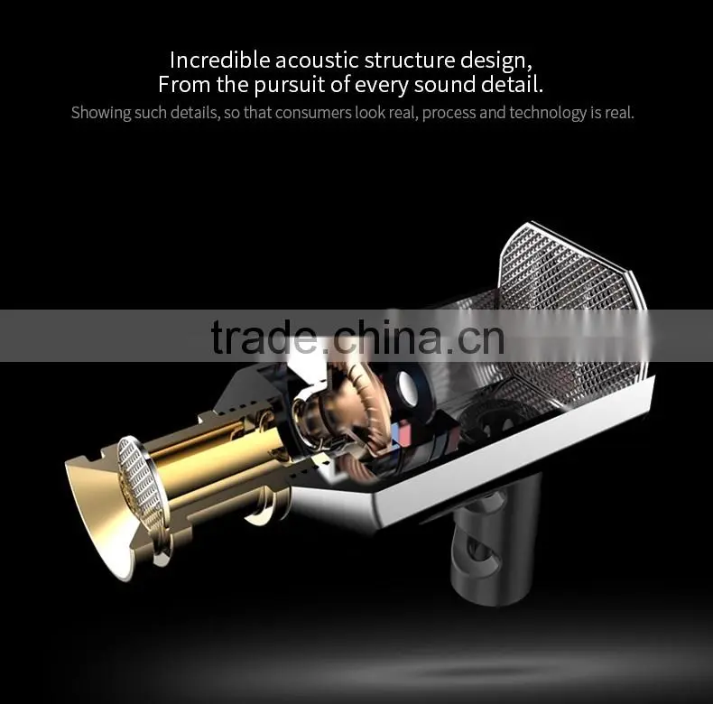 2016 popular ED9 Ear Headphone With Microphone