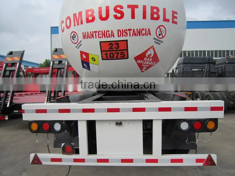 56cbm LPG tank trailer