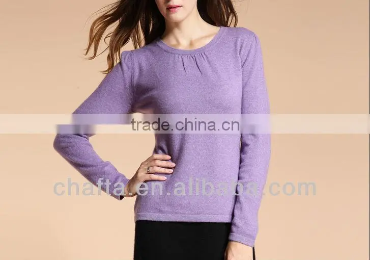 100% cashmere sweater