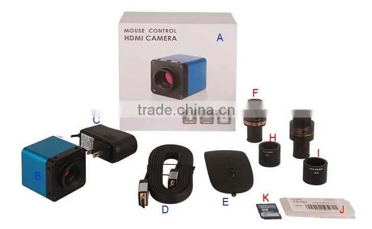 XCAM0720PHB C-mount HDMI CMOS Camera