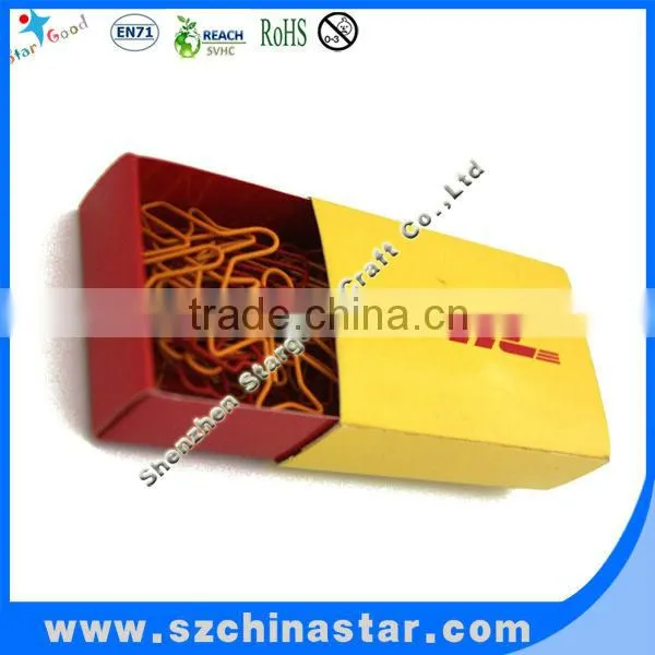 Colorful shapes paper clips promotion gifts