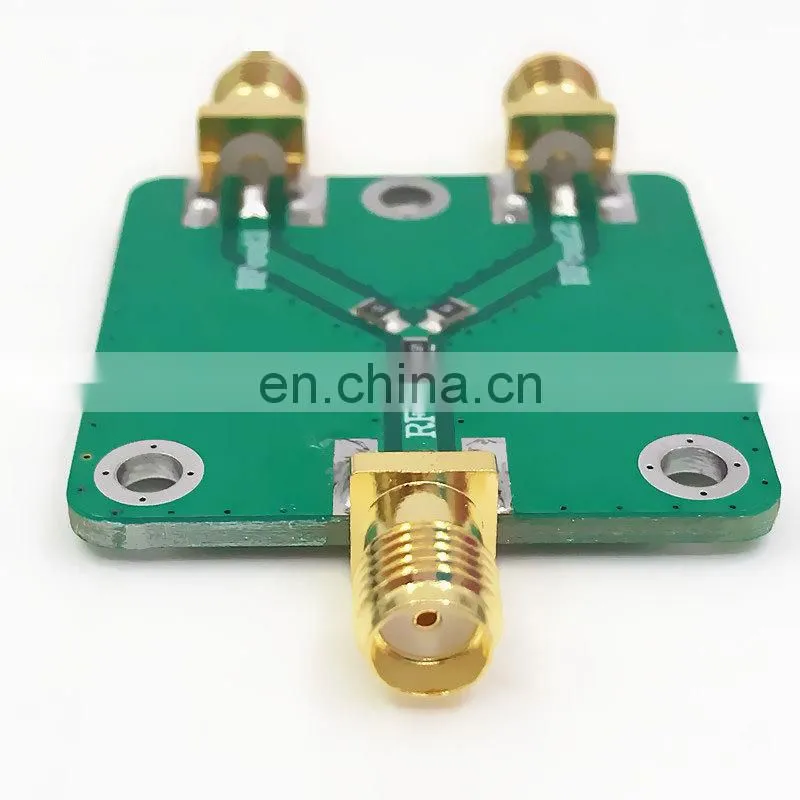 DC-5G RF Power Splitter 1 to 2 Way RF Microwave Resistive Power Divider Splitter