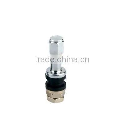 Passenger snap in tubeless tire valve TR33E