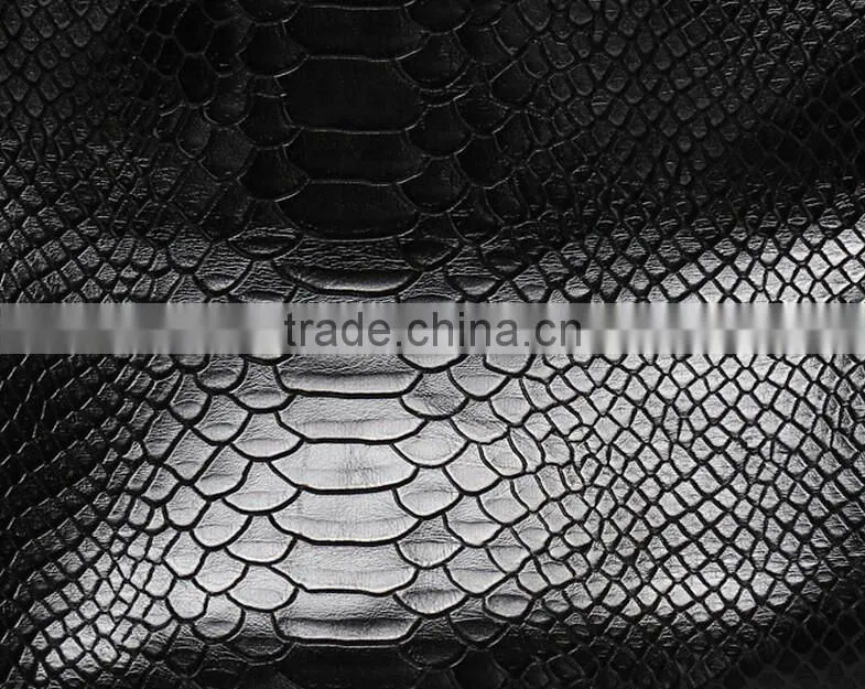 Fashion Genuine Cow Leather Python Pattern Lady Clutch Bag Purse for men