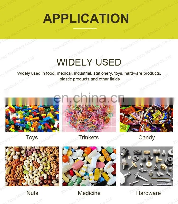Fully Automatic small vertical candy capsule tablet counting packing machine sachet packing machine with continuous packaging