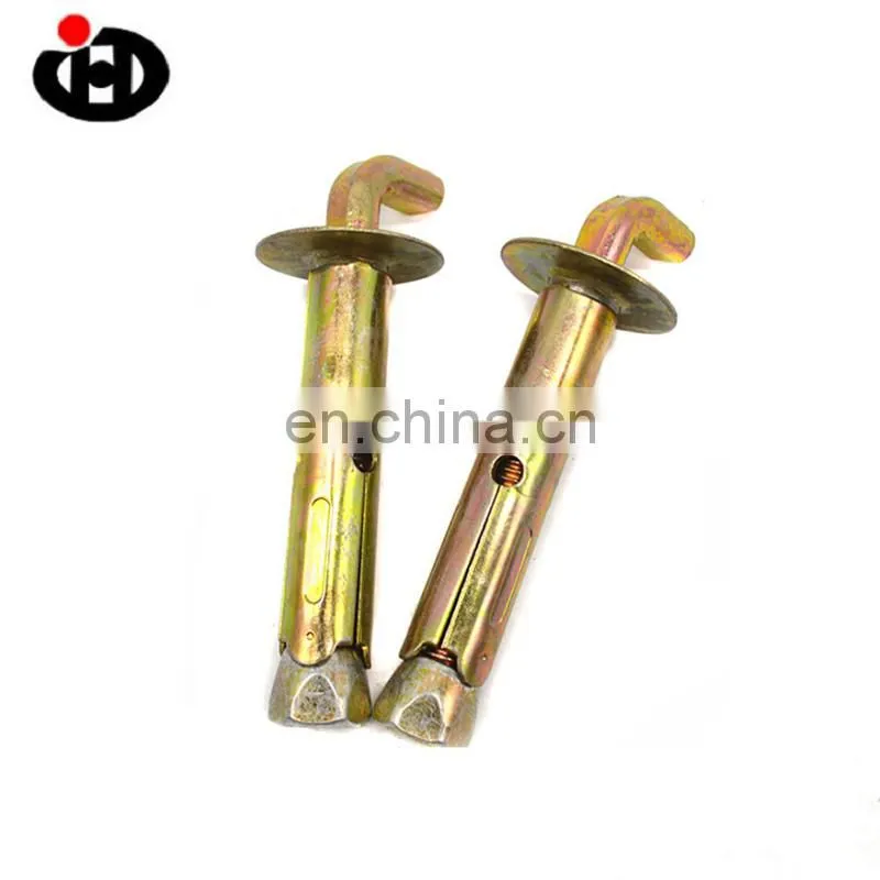 Hot Sale JINGHONG Carbon Steel L Shaped Anchor Bolt