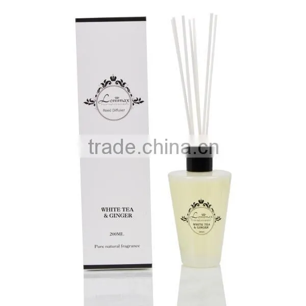 200ml Home fragrance Aroma Reed Diffuser with glass bottle SA-2011