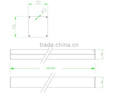 Unique energy saving square LED indoor grille lightUnique energy saving square LED indoor grille light