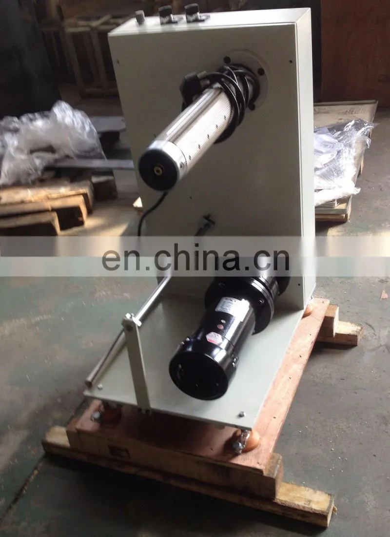 Film and fabric unwind machine
