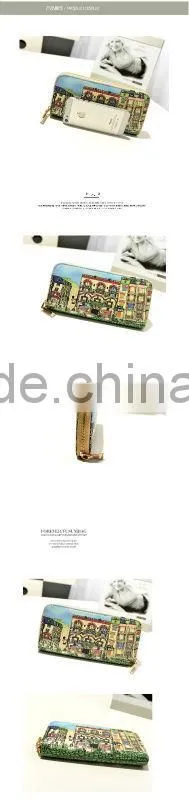 magazine clutch wallets for young girls