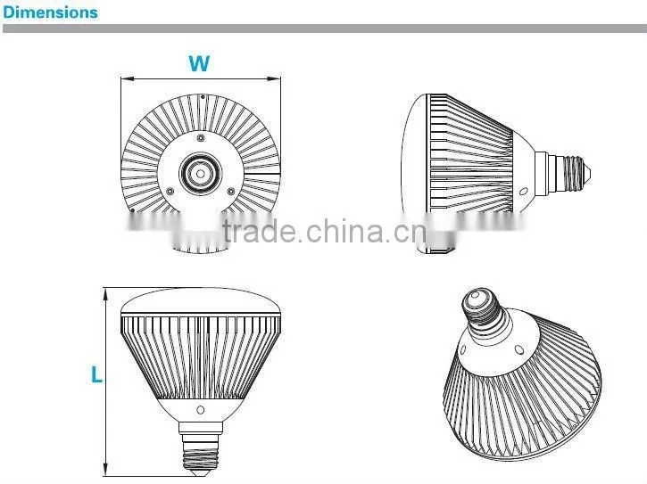 PAR38 lamp