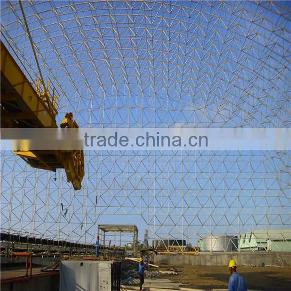 Easy to install grid structure barrel bulk storage