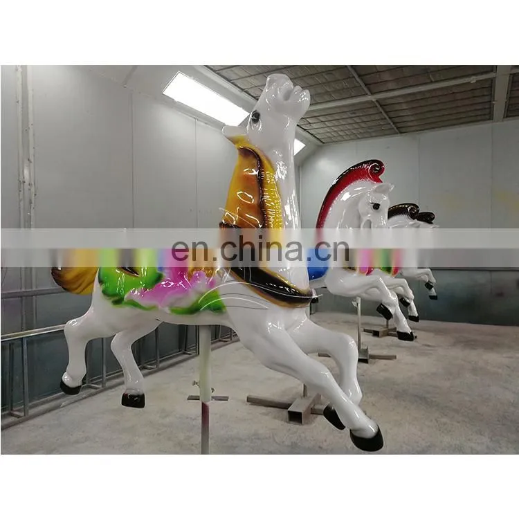 Top amusement children play kids games carousel machine for sale price