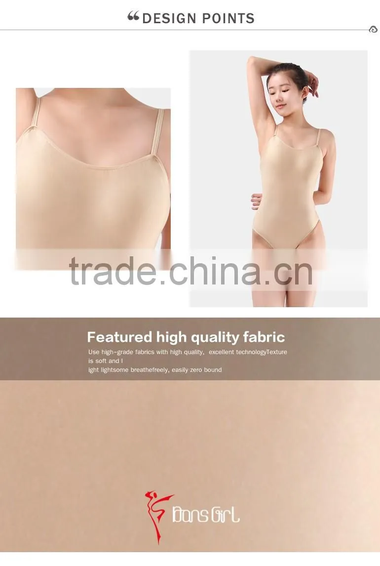 GIrls Ballet Basic Shiny Leotards