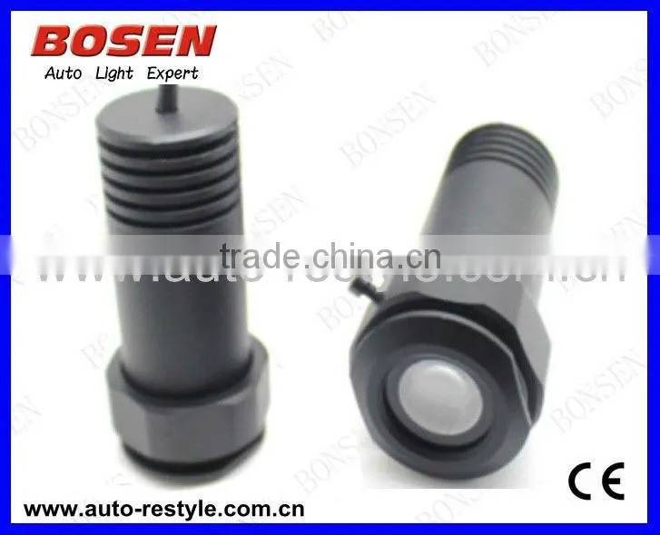 led car logo laser lamp for all brand