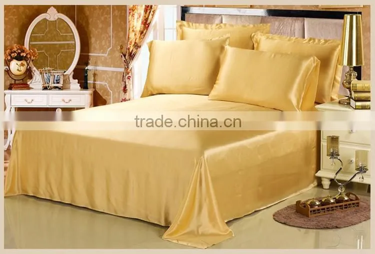 High quality thai silk bedding chinese silk bedding indian silk bedding sets