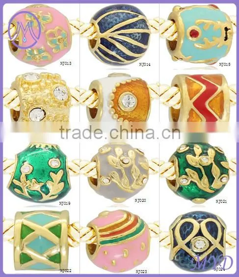 2014 charm christmas metal bead
