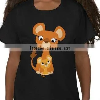 2011 New Lovely T-shirt of Heat Press Transfer Printing