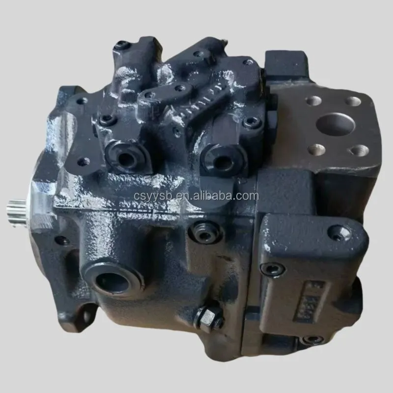 Excavator Parts GD555-5 GD655-5 GD675-5 for Komatsu hydraulic pump 708-1W-00153 Main Pump fan pump assy used for wheel loader