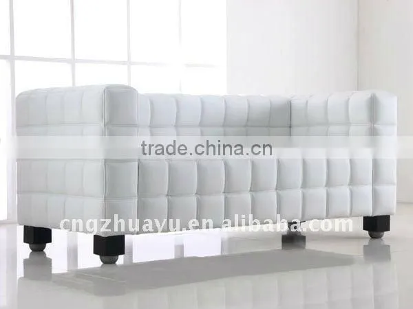 livingroom modern classic Hoffman Kubus Sofa set