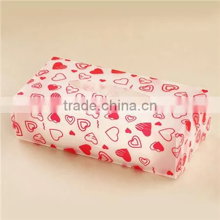 sweet heart tissue paper plastic container manufacturer