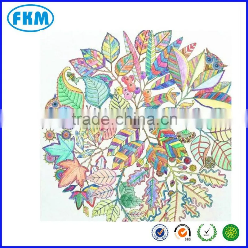 Cheap custom coloring book printing on demand