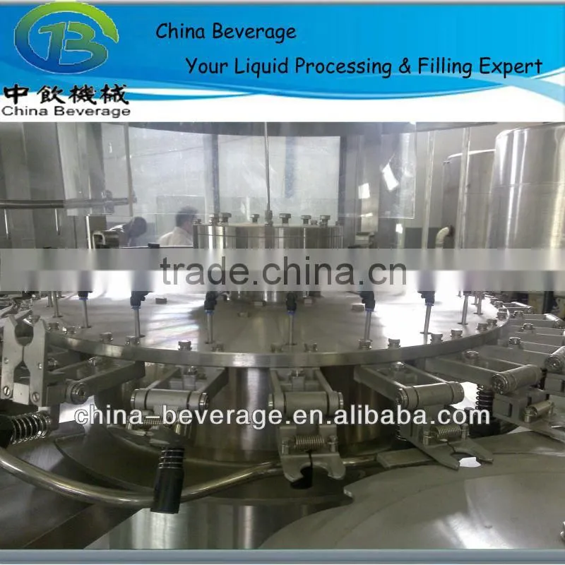 Precise technology for soda beverage filling machine