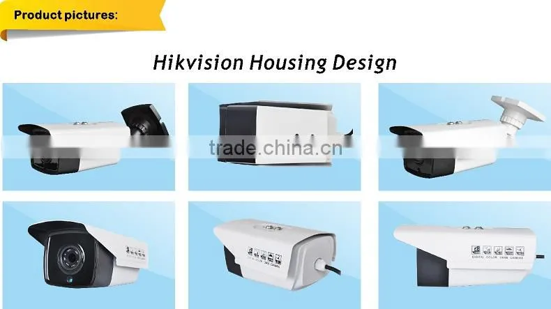 2MP high resolution ir camera series Hikvision housing design Sony Sensor HD TVI Camera 1080P IR Bullet Camera