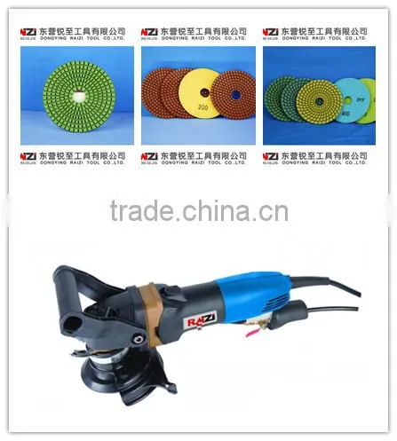 DOUBLE TRANSMISSION REDUCTION STONE WET POLISHER