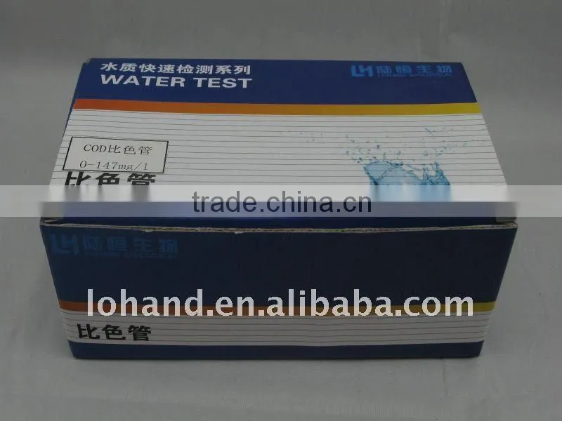 high quality COD Color Comparison Tube LH3001