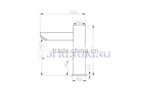 Good Quality Whole Brass Sensor Tap For Wash Basin