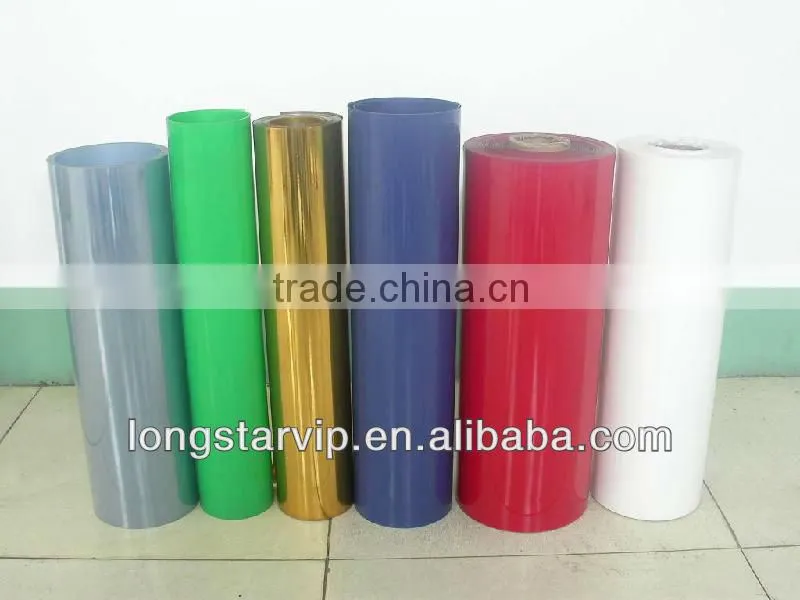 Thin PET sheet