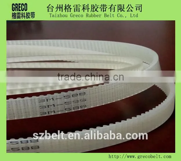 Belt for sewing machine