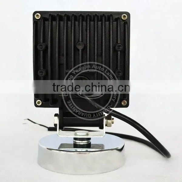 NEW 15W square flood beam led truck work light