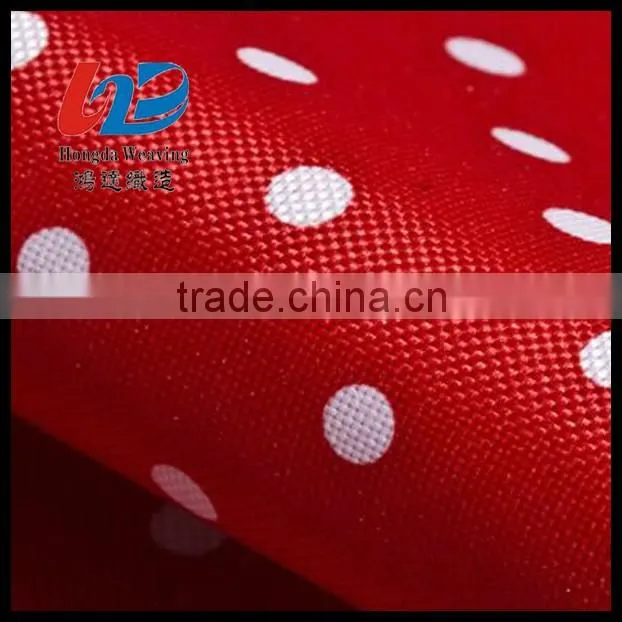 100% Polyester Oxford Fabric Design Printing for Baby Carriage