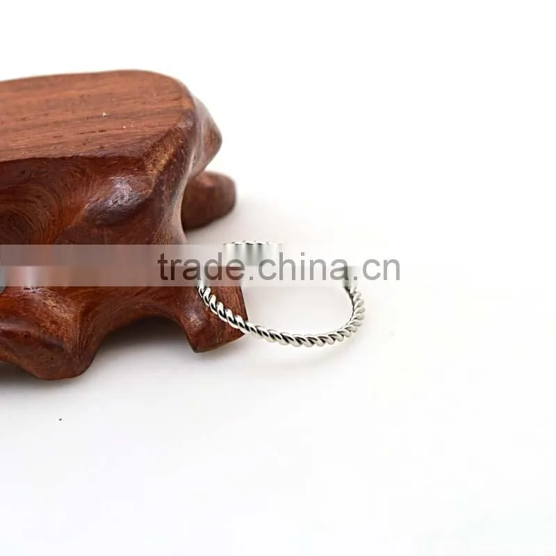 New wholesale products silver jewelry stainless steel women rings