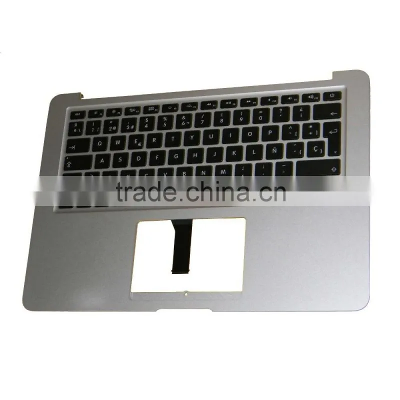 2015 Spanish layout For Apple MacBook Air A1466 Top case with keyboards
