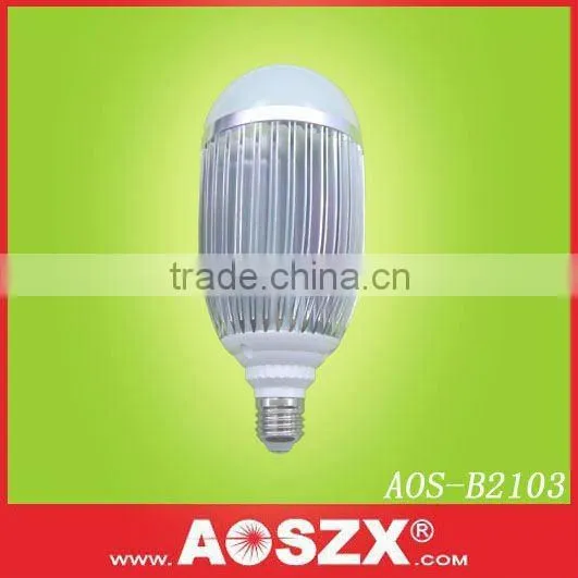 High Lumen 2100lm e27 21w led bulb warm white