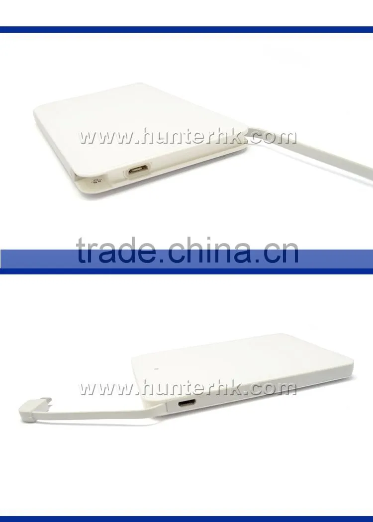 Bespoke Printed Design 4000 mAh Charger Power Bank