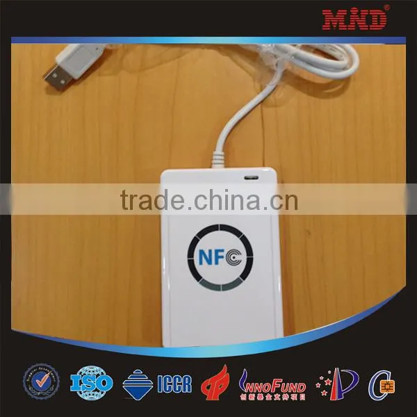 MDR2 13.56mhz long range rfid reader/rfid contactless smart card reader