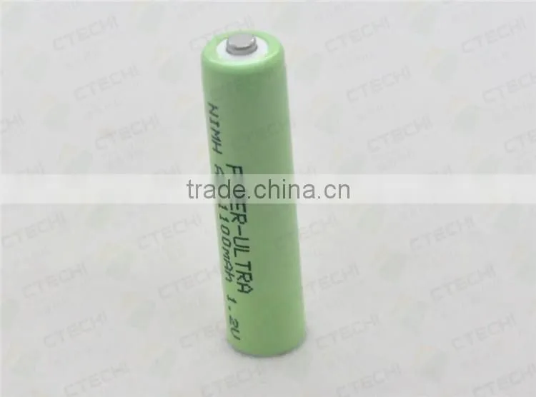 Original NiMh AAA 1.2v 1100mah rechargeable battery