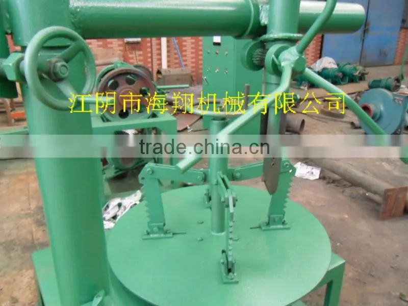 Q-1200 Whole Tyre Micro Shredder/Manual Tire Shredder