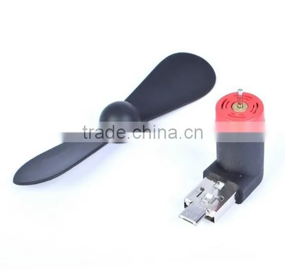 Cheapest Price Portable USB Mini Fan Compatible with External Android Smartphones
