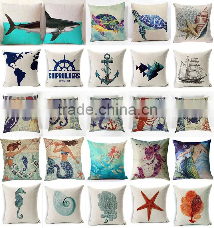 sublimation heat transfer printing pillow cover for DIY
