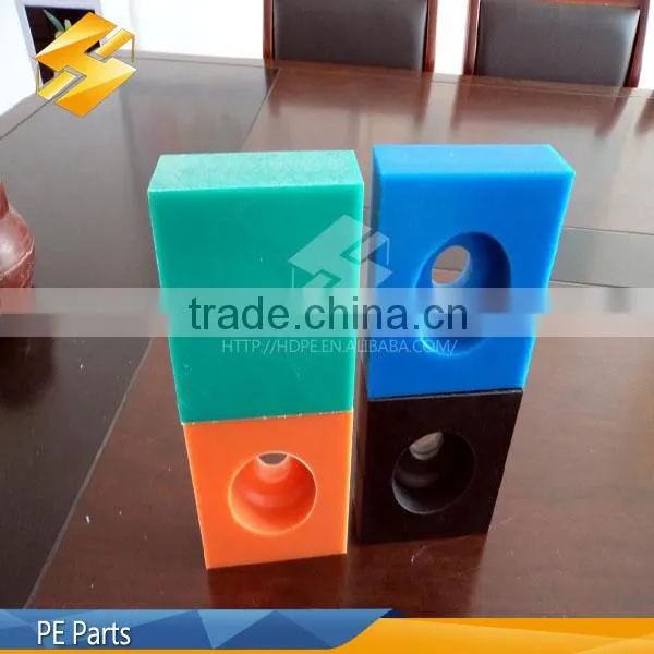 Customed high strength impact resistant cnc uhmwpe parts uhmw parts wear resistant uhmw polyethylene parts