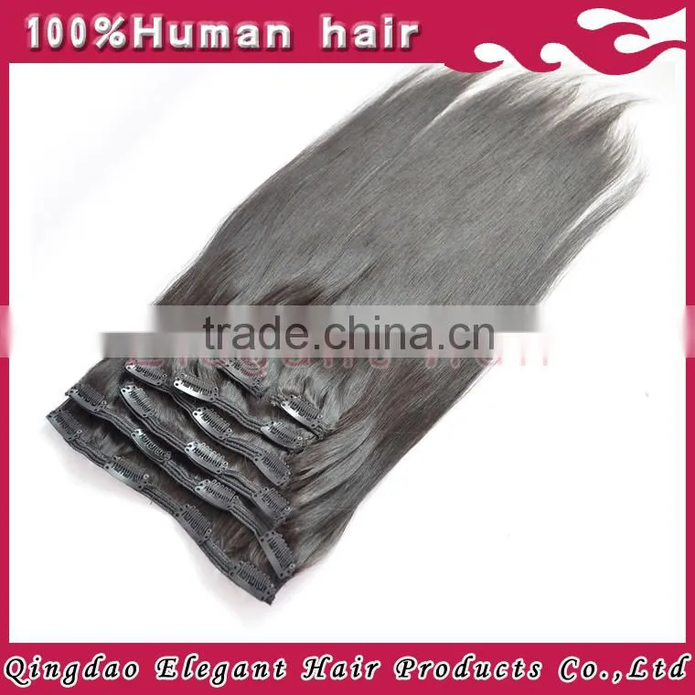 2015 wholesale price Clip In Hair extension
